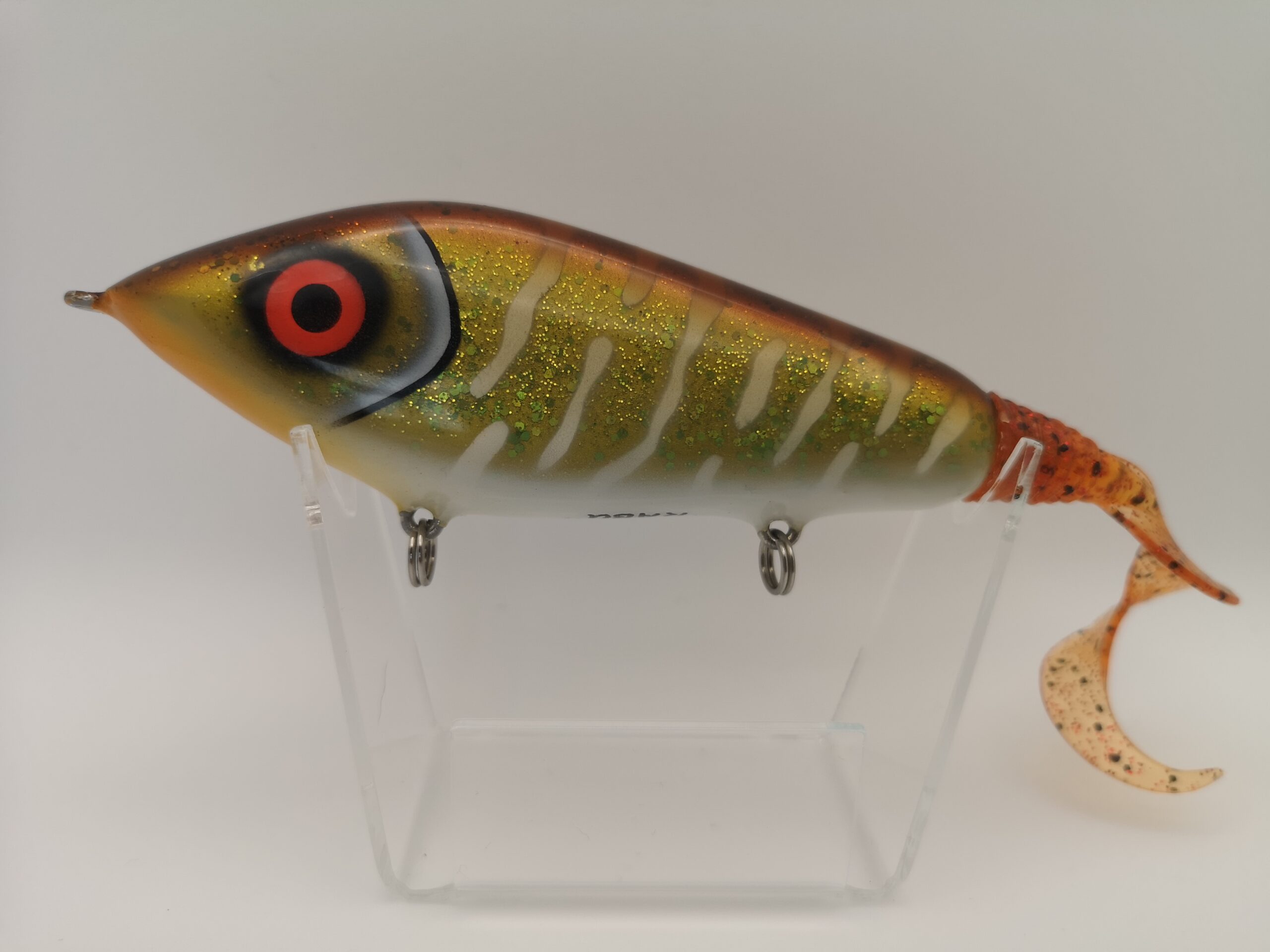 RABU Twister Jerk with rattle
