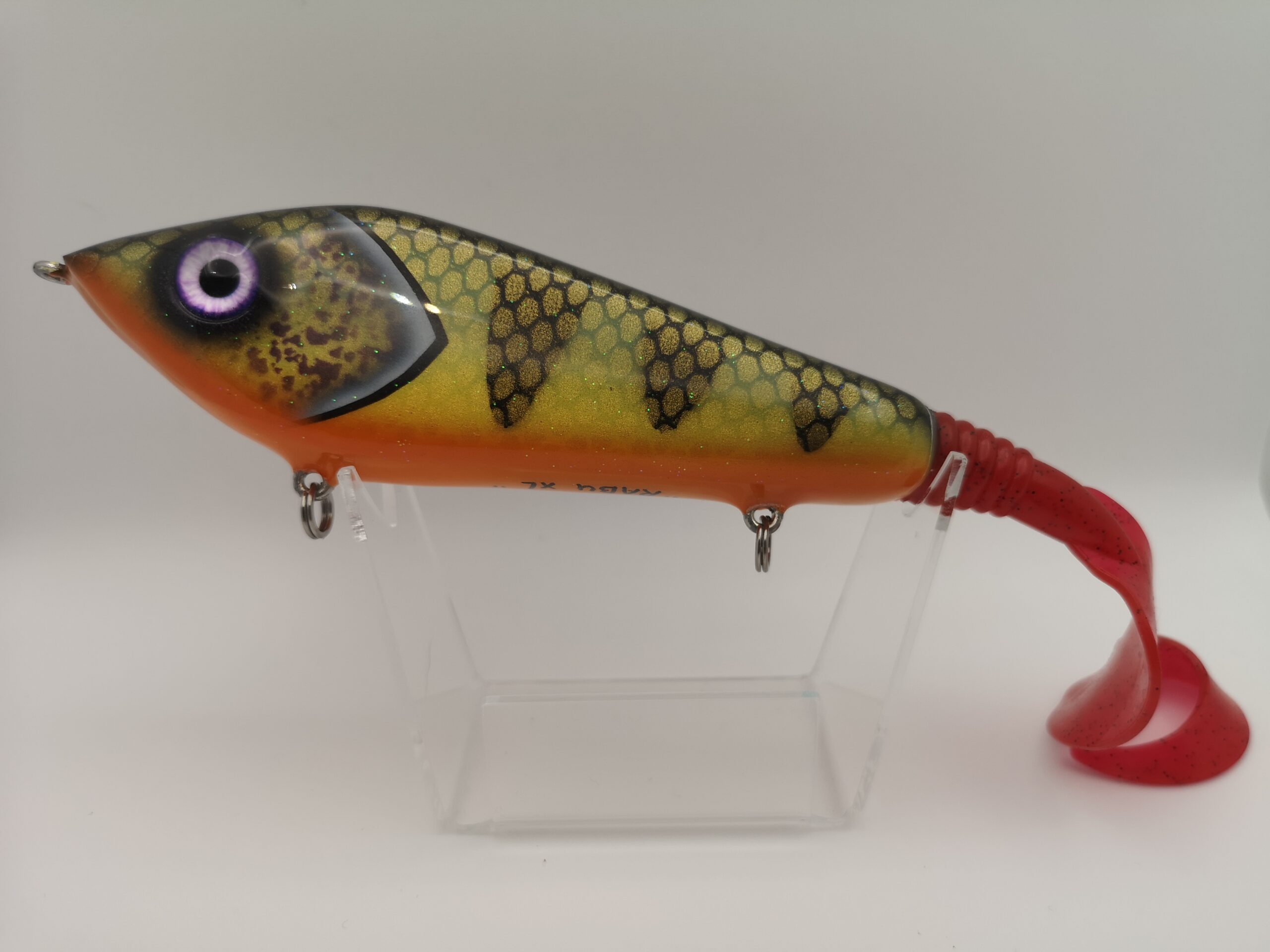 RABU Twister Jerk XL with rattle